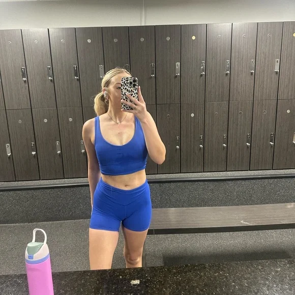 AERIE royal blue set S - Picture 2 of 2